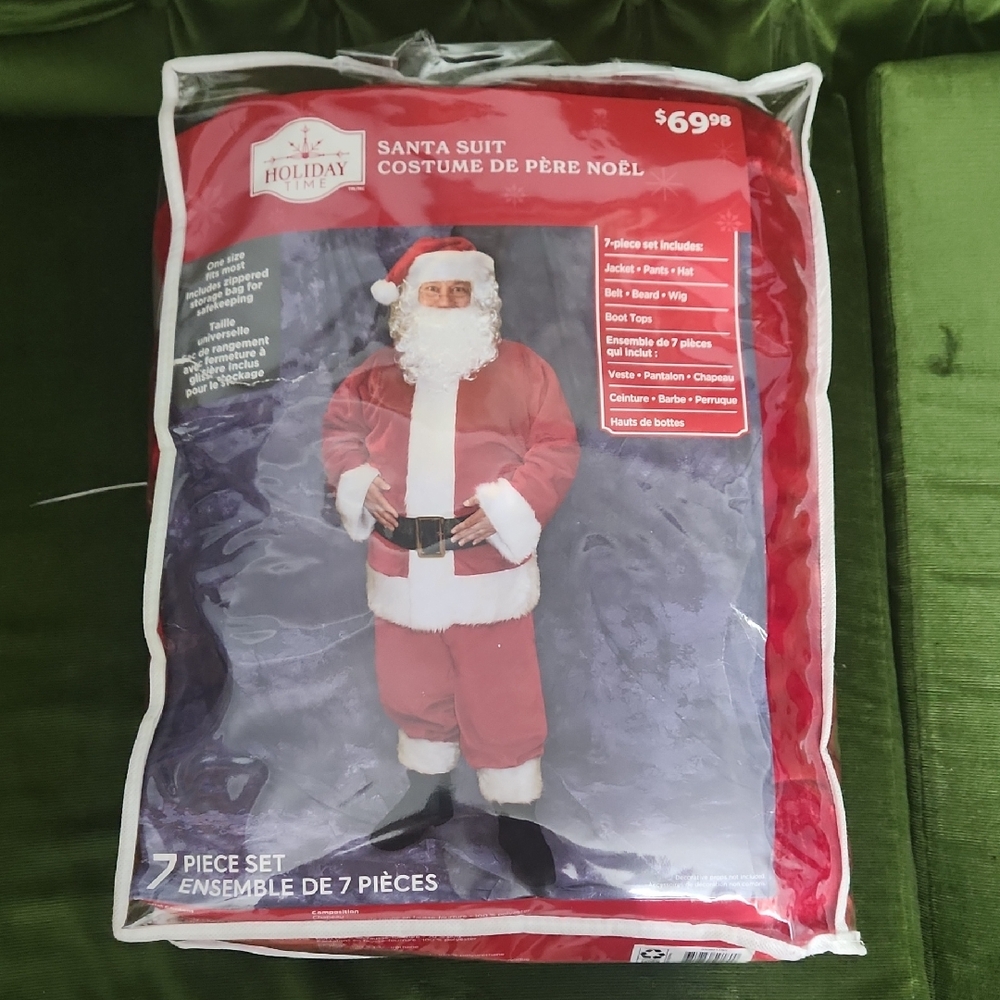 Santa Suit Costume Brand New